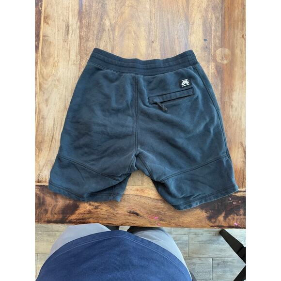 Nike SB Black Streetwear Skatewear Performance Drawstring Sweatshorts Size Small - Picture 5 of 5